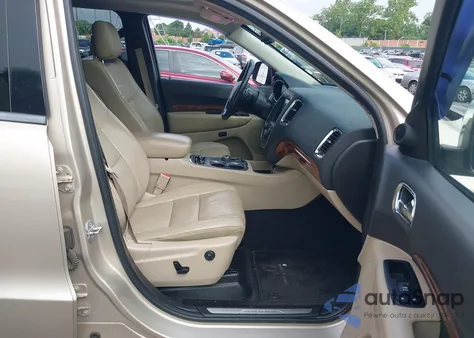 2015 Dodge Durango Citadel z USA, uszkodzony, nr VIN 1C4SDHET1FC702219